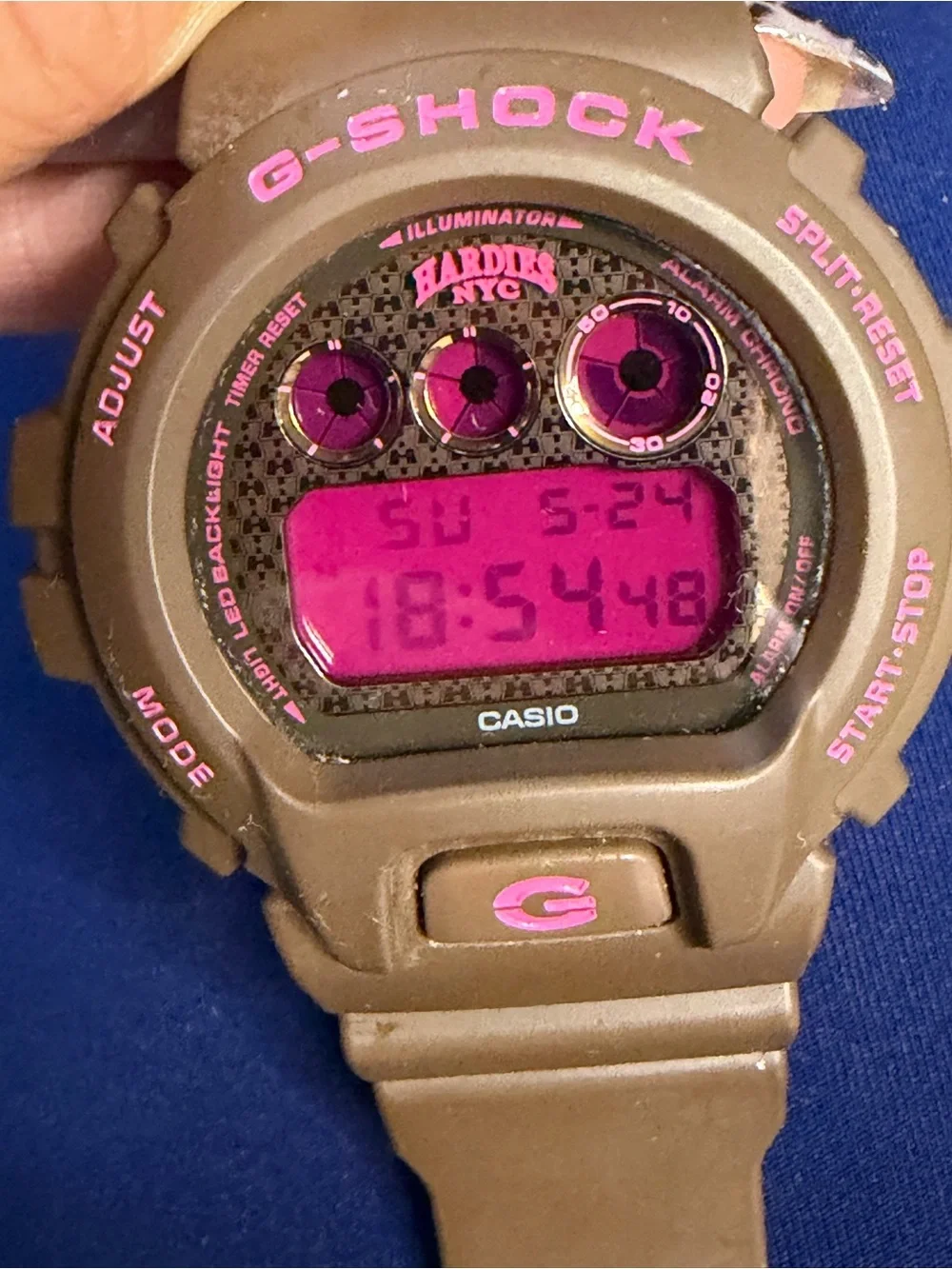 G Shock HARDIES NYC Collab